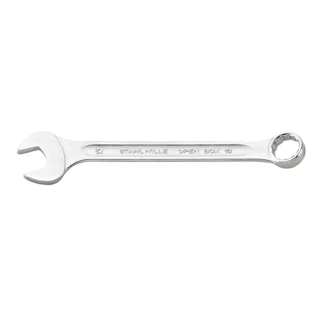 Stahlwille Tools Combination Wrench OPEN-BOX Size 15 mm L.170 mm 40081515